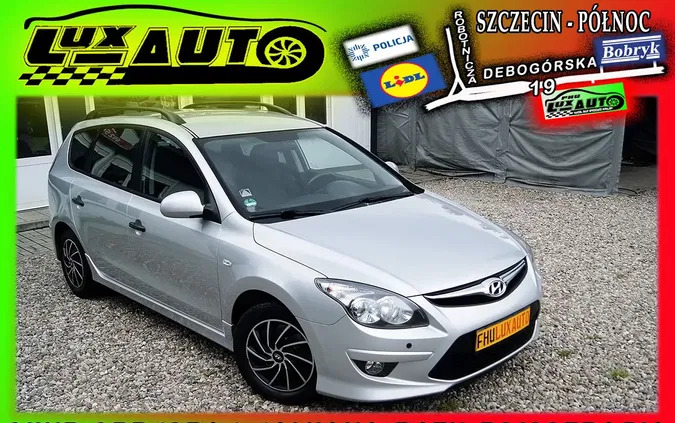 hyundai Hyundai I30 cena 17500 przebieg: 150000, rok produkcji 2010 z Szczecin